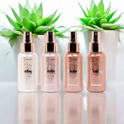 Shimmer Spray  Face & Body [[ MIISCOSMETICS.