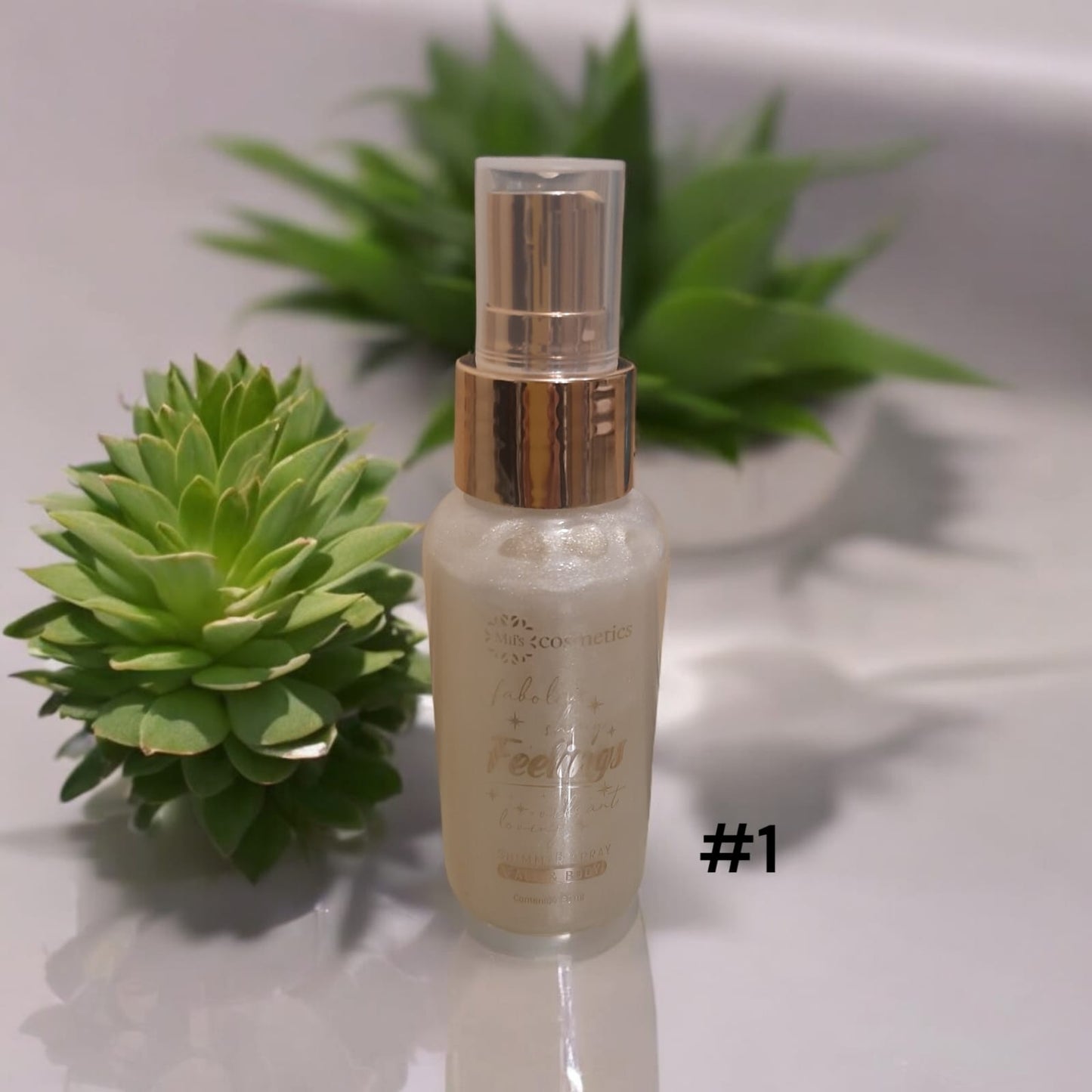 Shimmer Spray  Face & Body [[ MIISCOSMETICS.