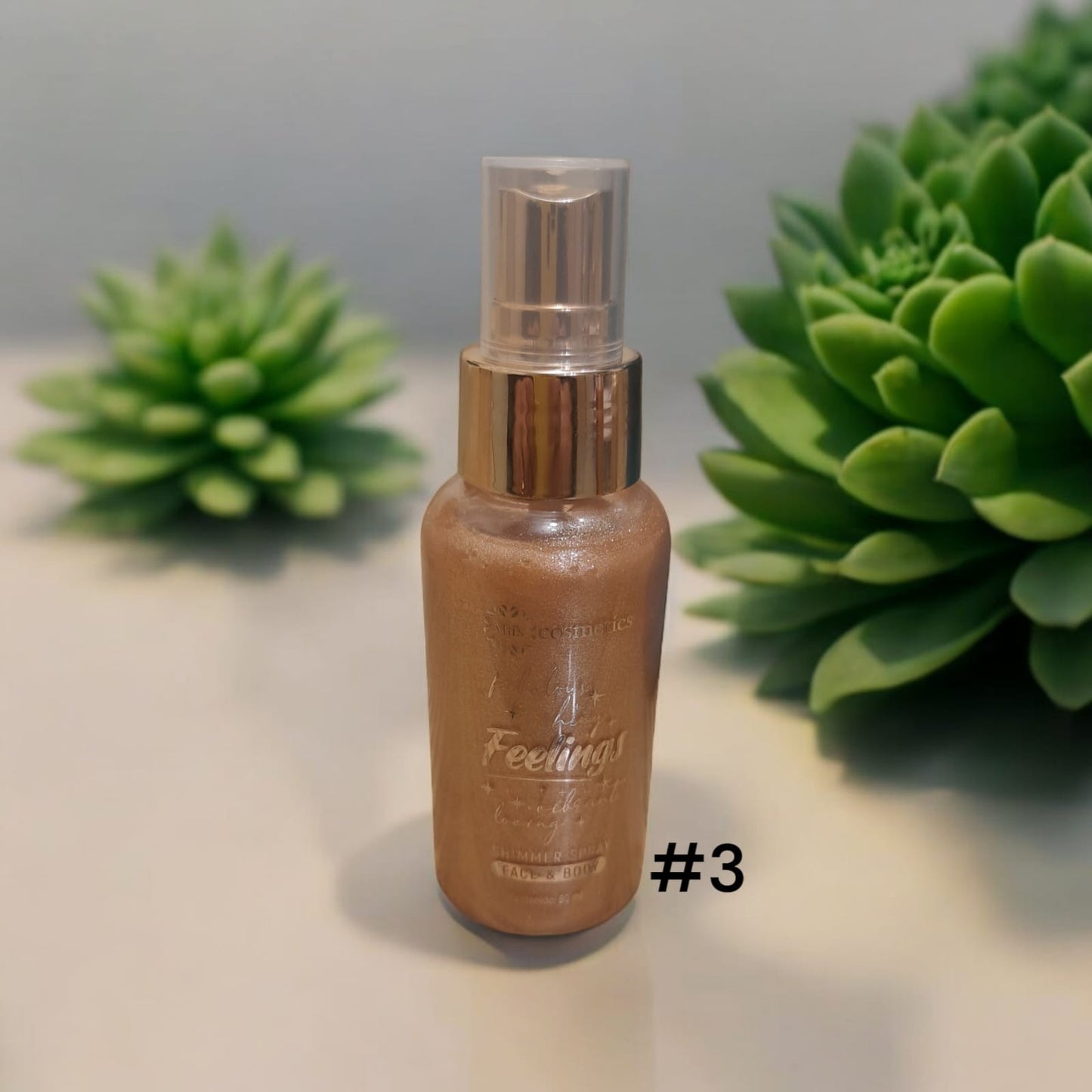 Shimmer Spray  Face & Body [[ MIISCOSMETICS.