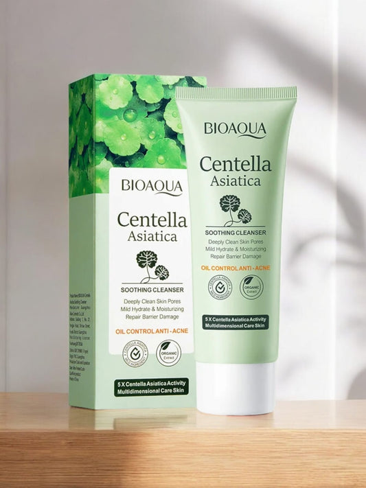 Jabón Facial centella Asiática || BIOAQUA