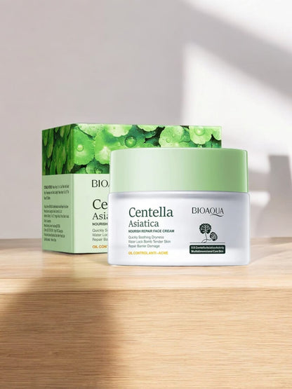 Crema Hidratante Centella Asiática || BIOAQUA