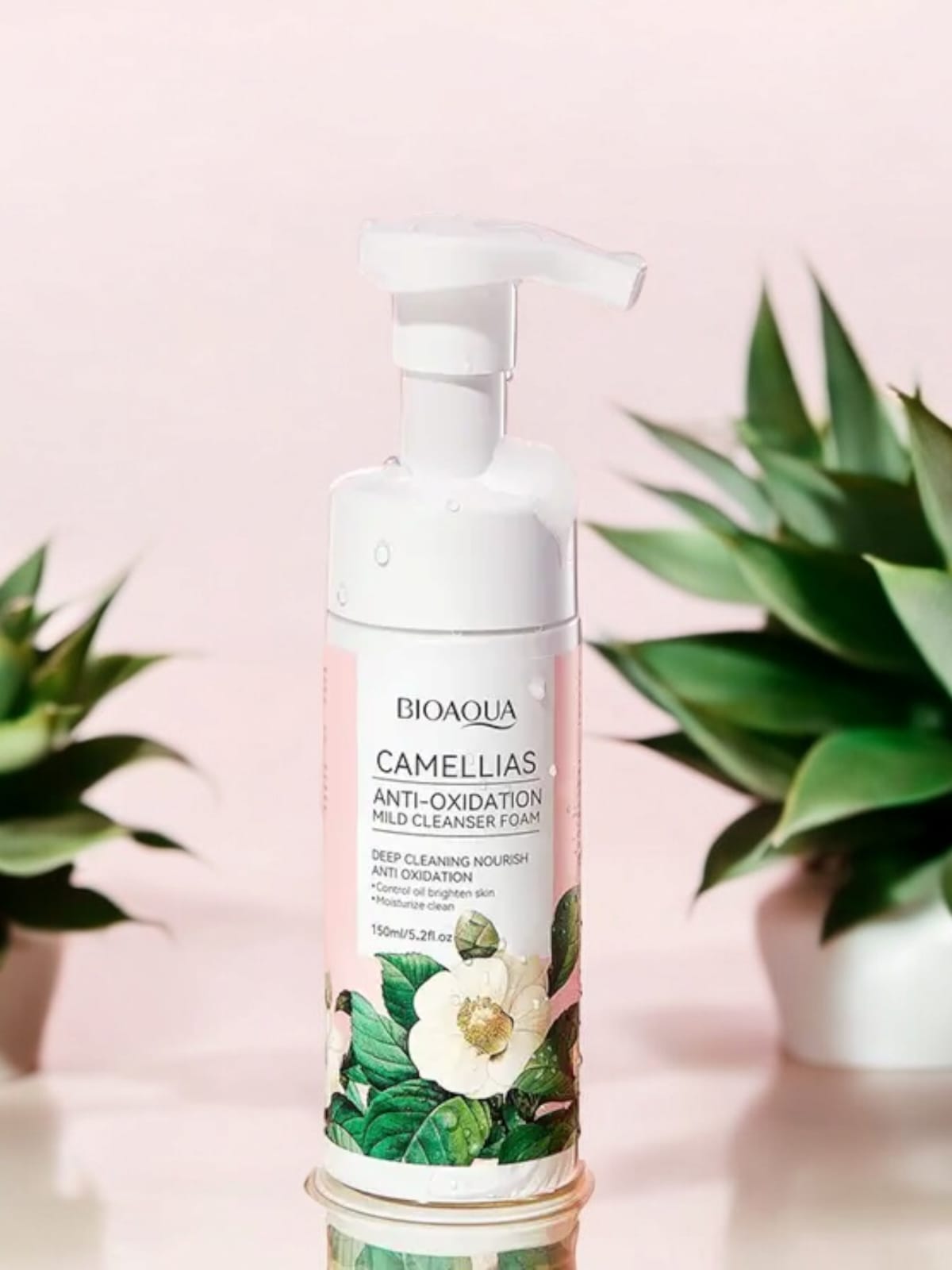 Jabón Facial Camelias || BIOAQUA