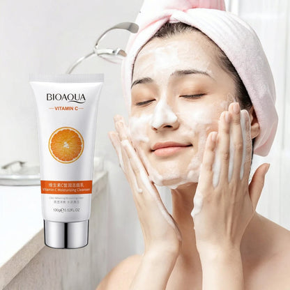 Jabón Facial Vitamina C || BIOAQUA