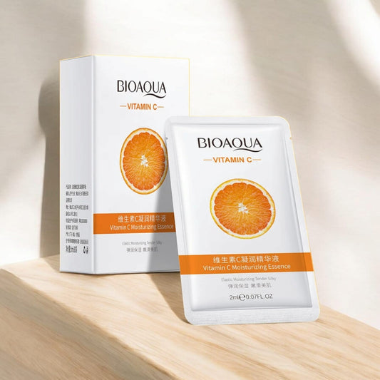 Mascarilla Velo de Vitamina C || BIOAQUA