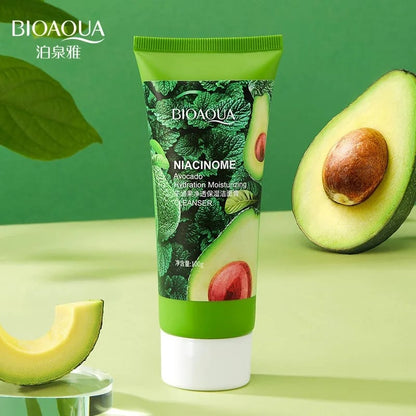 Jabón Facial de Aguacate || BIOAQUA