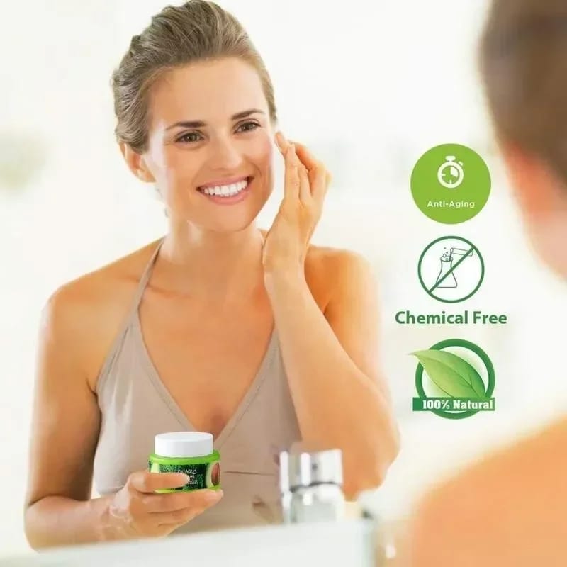 Crema Facial de Aguacate || BIOAQUA