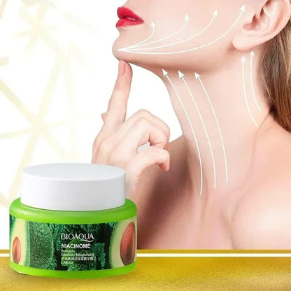 Crema Facial de Aguacate || BIOAQUA