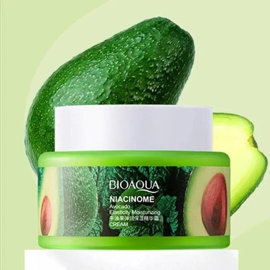 Crema Facial de Aguacate || BIOAQUA