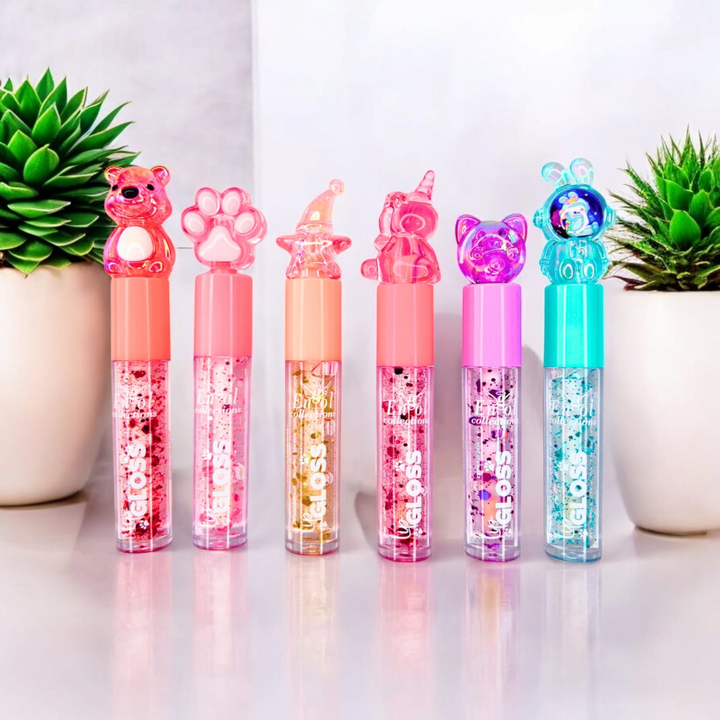 Lip Gloss Figuritas|| ENGOL