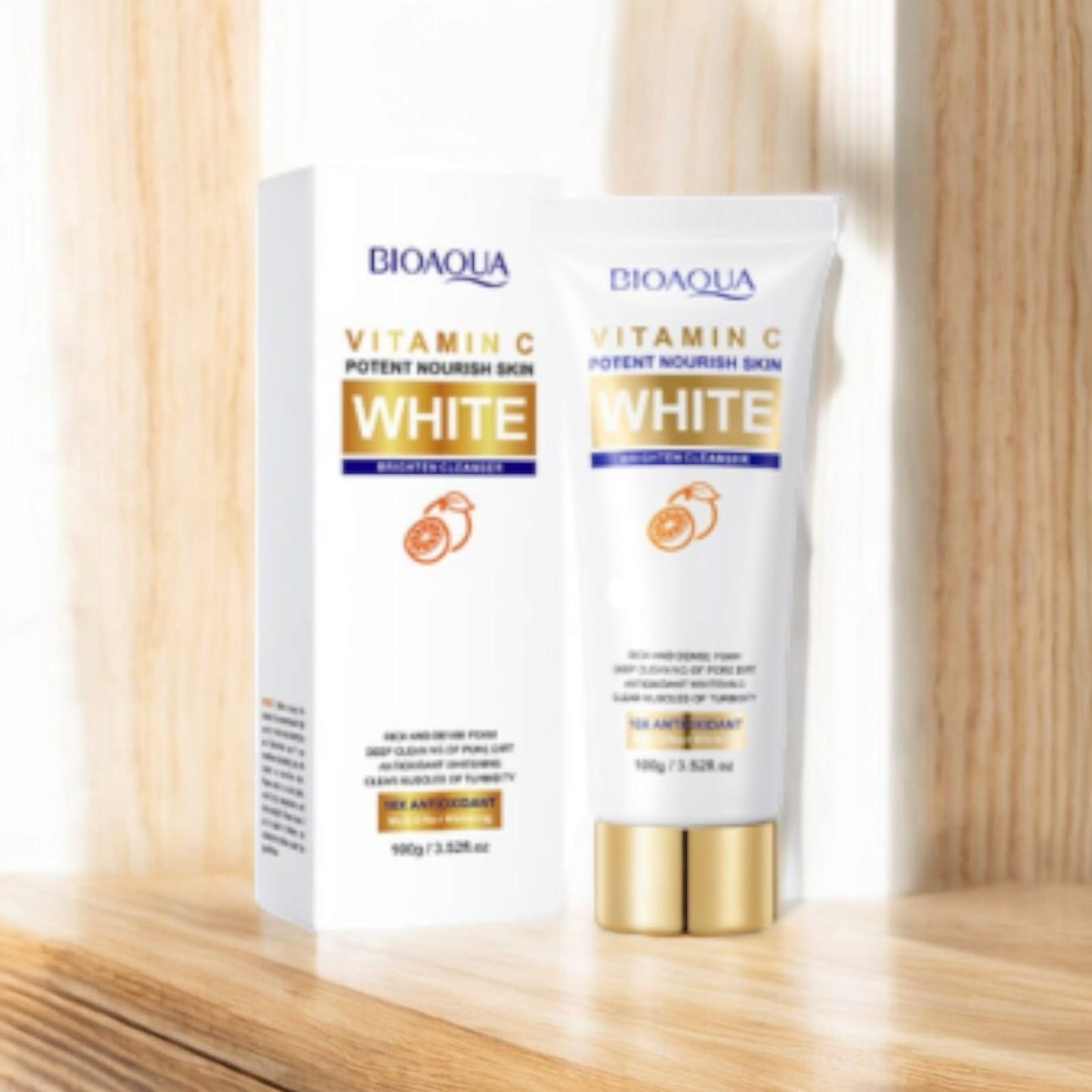 Jabón Facial Vitamina C WHITE