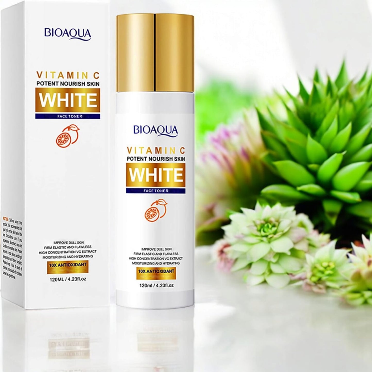 Tónico Facial Vitamina C WHITE || BIOAQUA