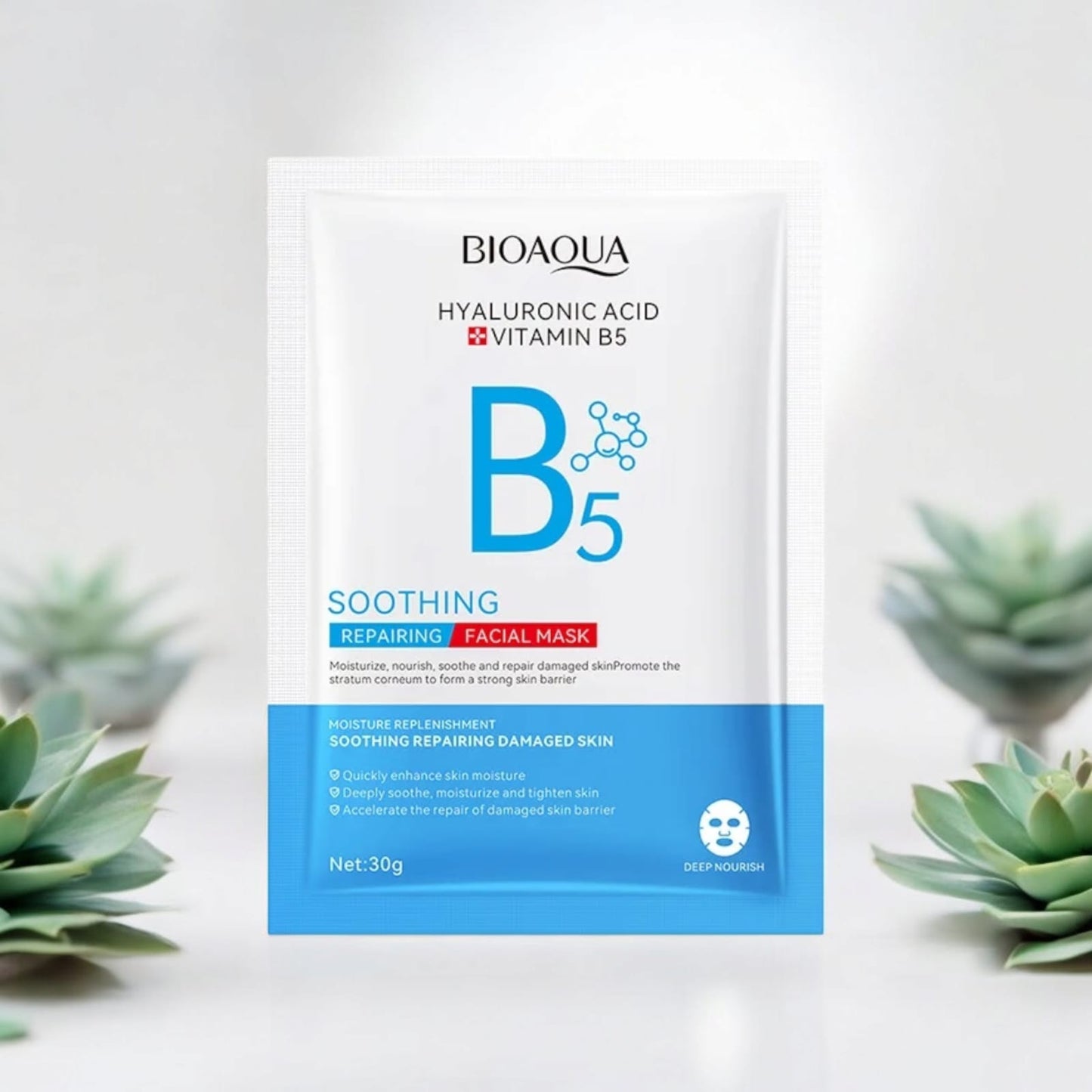 Mascarilla Facial Vitamina B5 || BIOAQUA