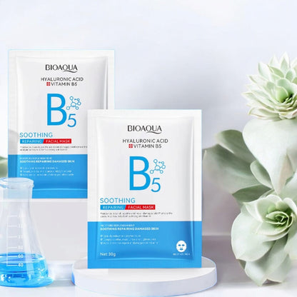 Mascarilla Facial Vitamina B5 || BIOAQUA