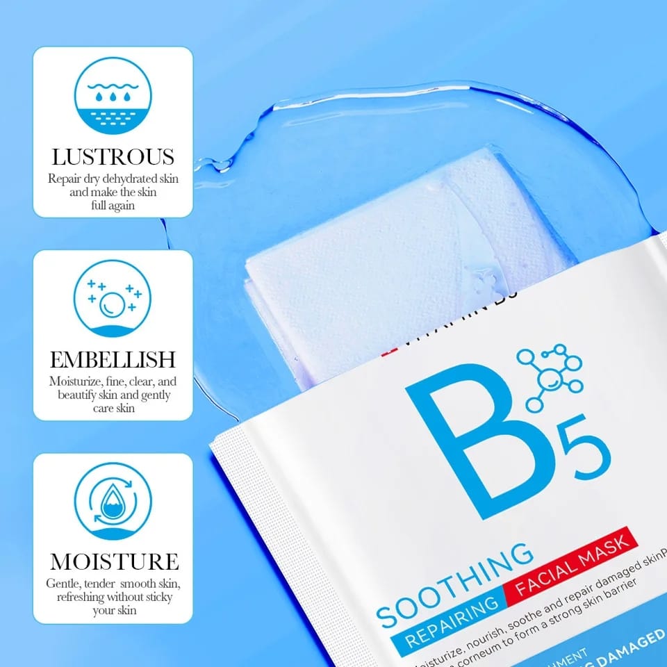 Mascarilla Facial Vitamina B5 || BIOAQUA