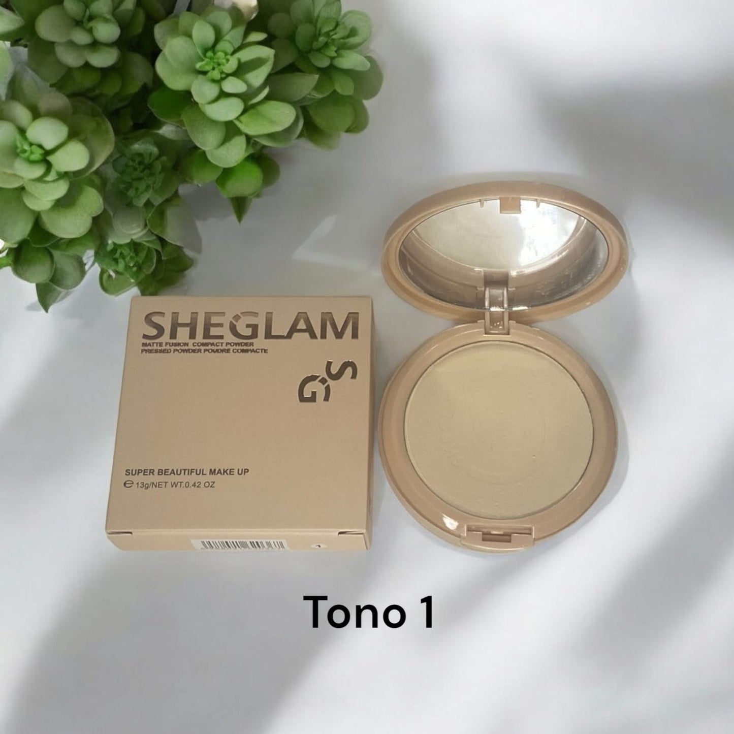 Polvo Compacto || SHEGLAM