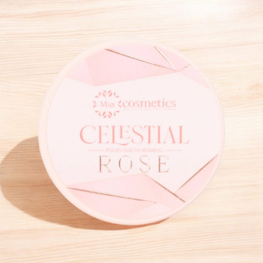 Polvo Suelto Rosado Celestial || MiIS COSMETICS