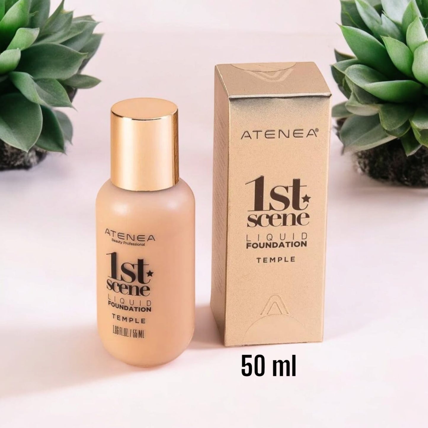 BASE DE MAQULLAJE LÍQUIDA 1ST SCENE 50ml || ATENEA