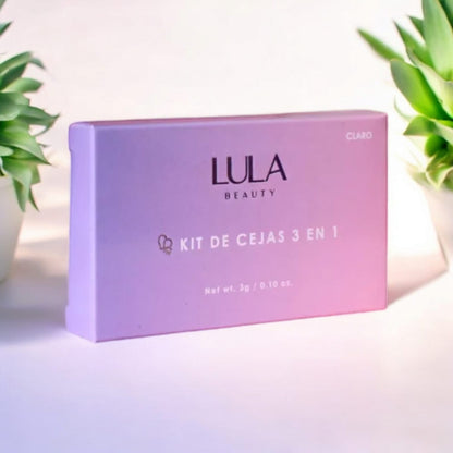 Kit de Cejas 3 en 1 || LULA ATENEA