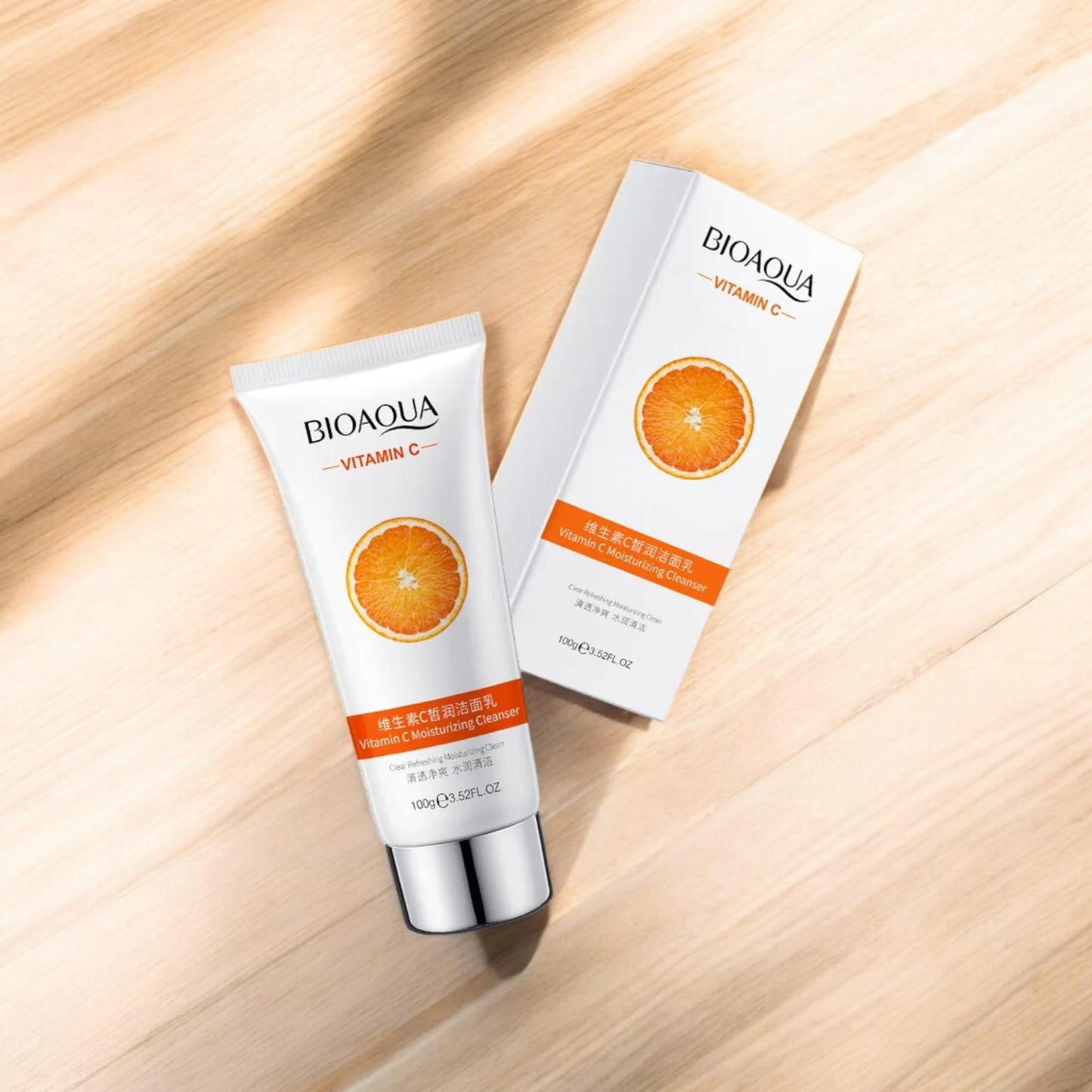 Jabón Facial Vitamina C || BIOAQUA