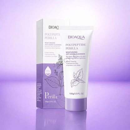 Jabón Facial Perilla Polipeptida  || BIOAQUA