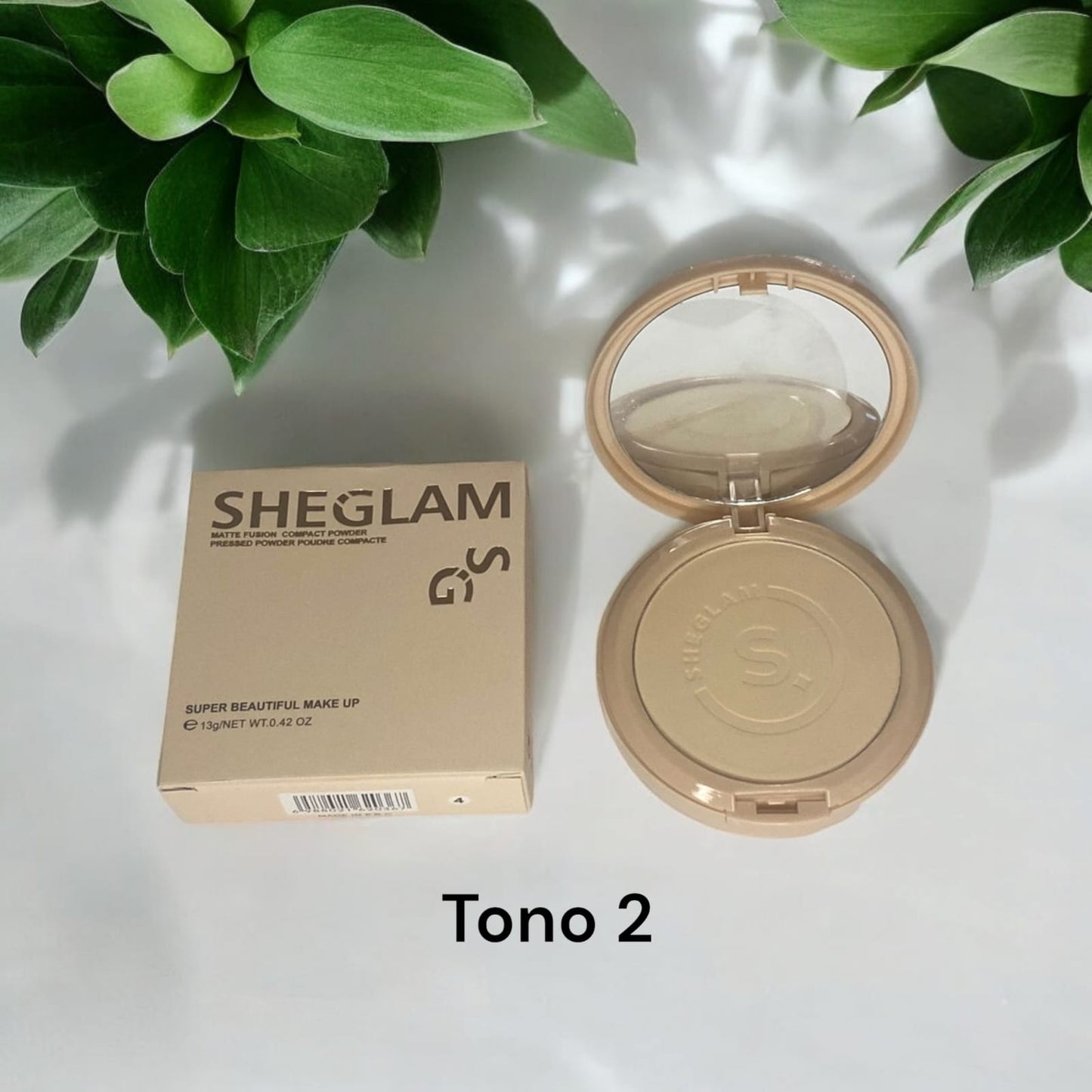 Polvo Compacto || SHEGLAM