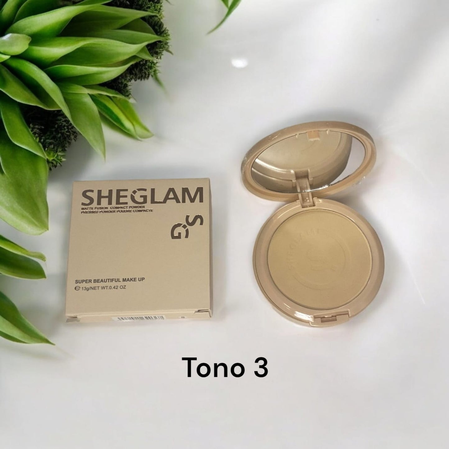 Polvo Compacto || SHEGLAM