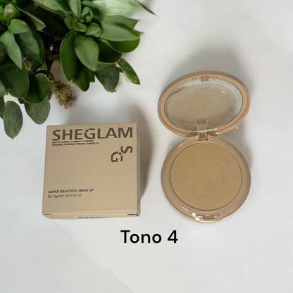 Polvo Compacto || SHEGLAM