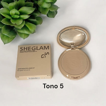 Polvo Compacto || SHEGLAM