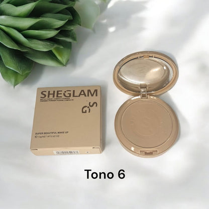 Polvo Compacto || SHEGLAM