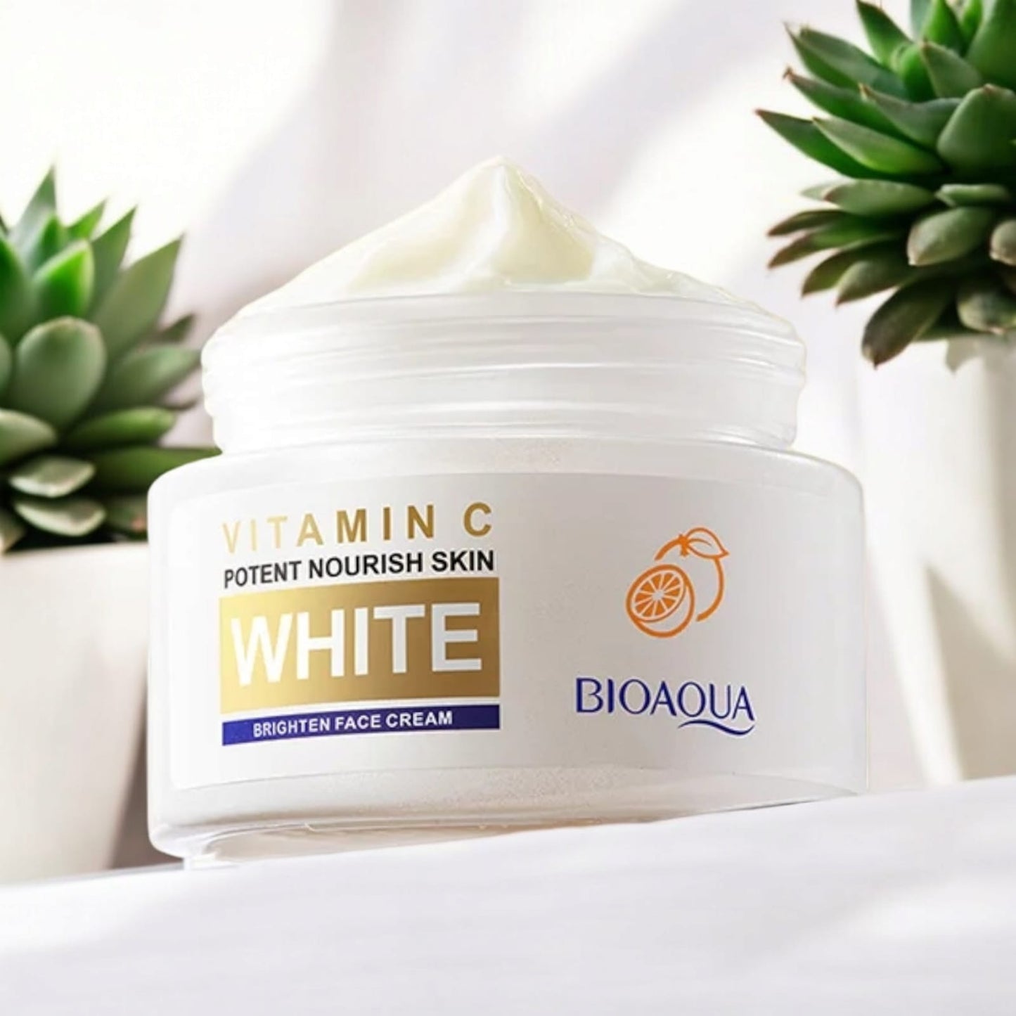 Crema Facial VItamina C WHITE || BIOAQUA