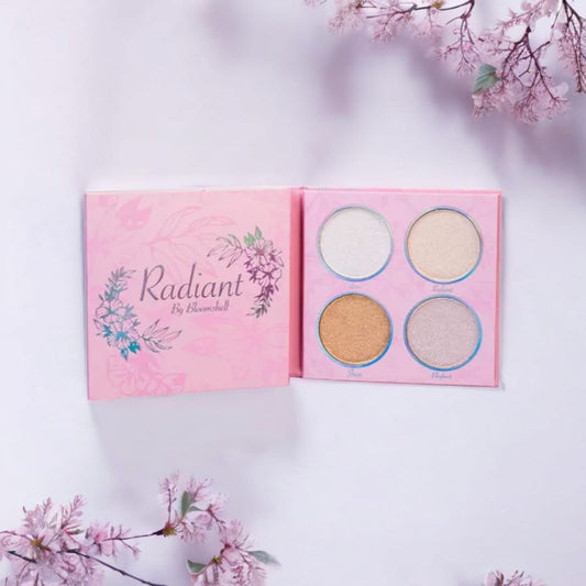 Paleta iluminadores Radiant || BLOOMSHELL